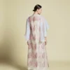 ÉTHÉLLE - Embroidered Tulle Kaftan Dress Light Pink | Signature Collection - Thumbnail Image 3
