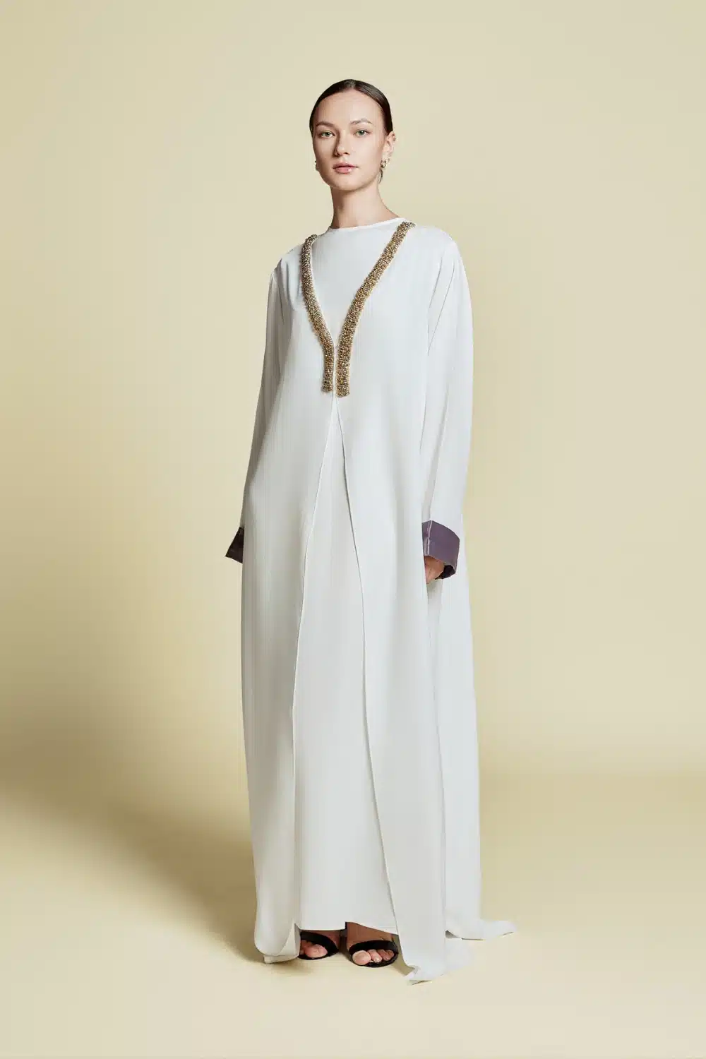 BLANCÉVIA - Sculpted Tailored Coat Dress