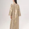 AURÉLIS - Luminous Gold Maxi Dress Gold | Signature Collection - Thumbnail Image 3