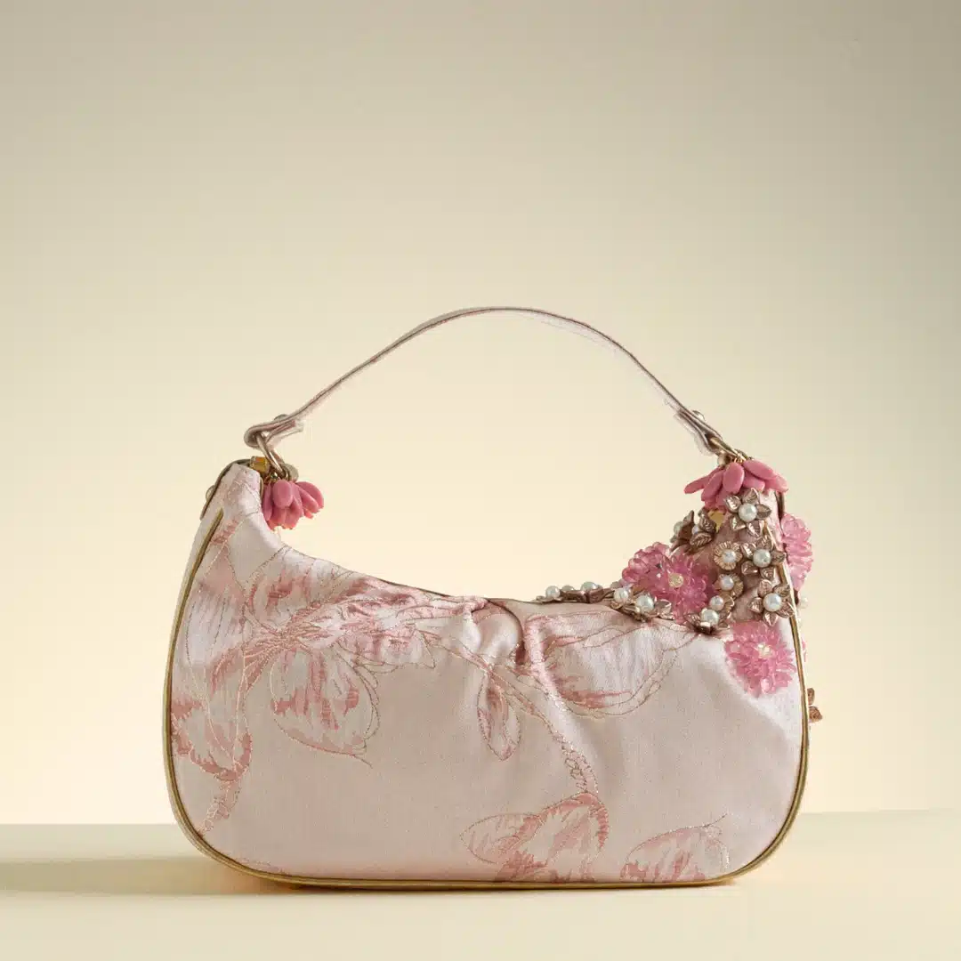 Crystal-Embellished Tote Bag I Limited Edition
