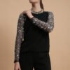 Virelle Top & Flared Trouser Set - Thumbnail Image 1