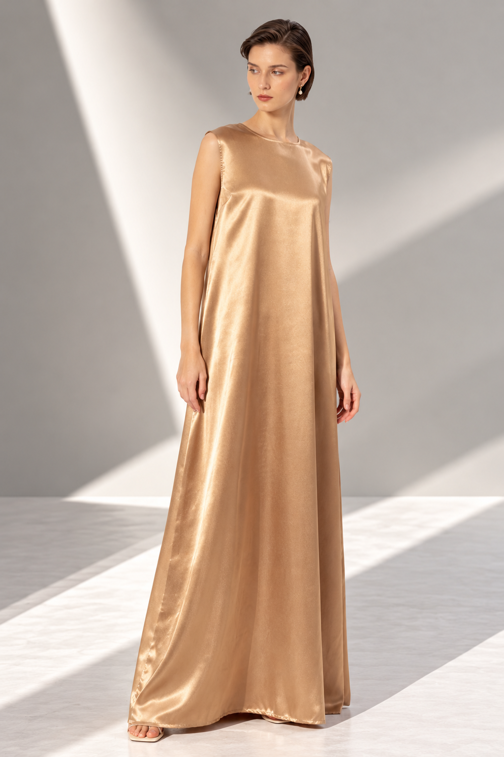 AURÉNE - Soft Gold Inner Dress Soft Gold | Signature Collection