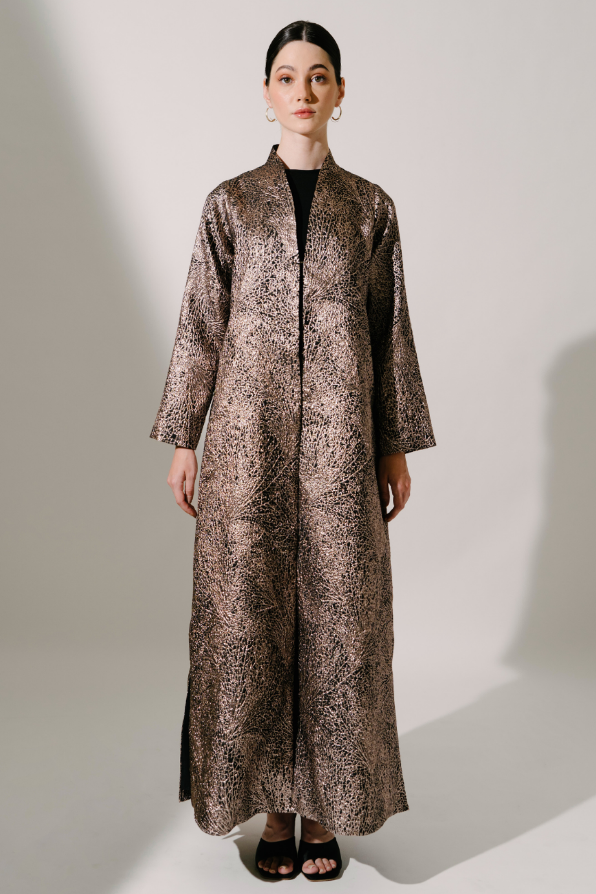SOLÉVIA - Tailored Coat Dress Classic Black | Privé Collection