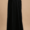 Gardania Tulle Lace Long Sleeve Dress Black | prive - Thumbnail Image 4