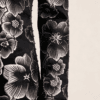 Noctelle Embellished High-Collar Jacquard Dress - Black & Gold - Thumbnail Image 6