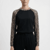 Virelle Top & Flared Trouser Set - Thumbnail Image 5