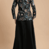 Élorienne 3D Floral Lace Jacket & Maxi Dress - Thumbnail Image 6