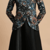 Élorienne 3D Floral Lace Jacket & Maxi Dress - Thumbnail Image 5