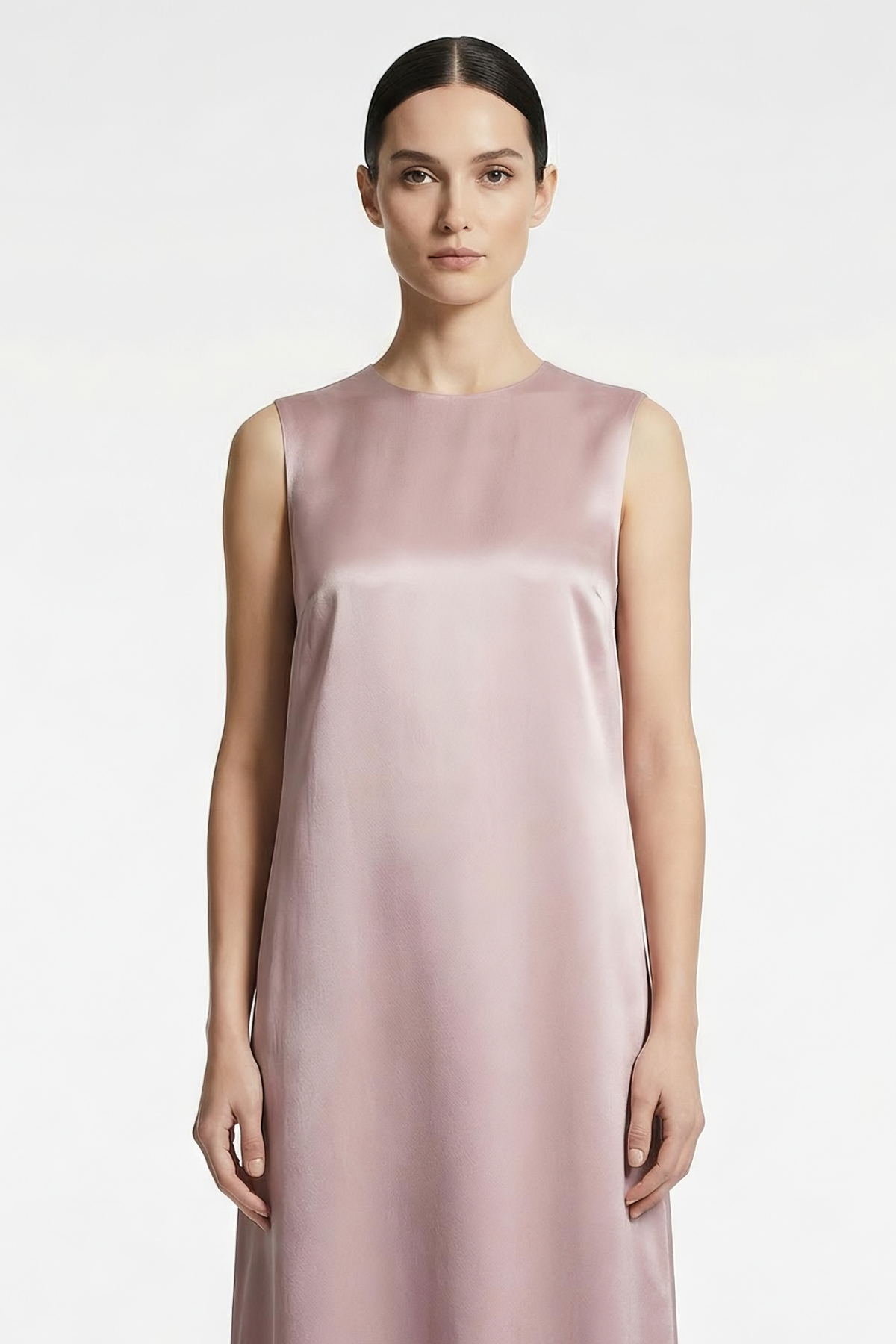 Minimalist Inner Dress - Silver Mauve - Image 2