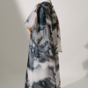 LÉVÉLLE - Fluid Minimalist Kaftan Soft Grey | Signature Collection - Thumbnail Image 3