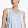 ROYAL - Doha Silk Inner Dress I Sage Green - Thumbnail Image 2