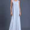ROYAL - Doha Silk Inner Dress I Sage Green - Thumbnail Image 4