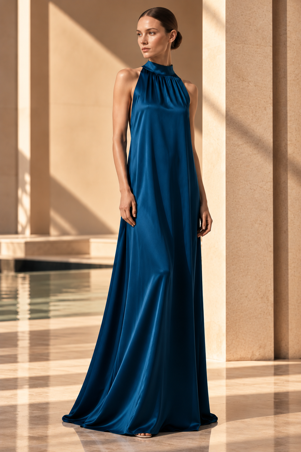 ROYAL - Doha Silk Inner Dress - Image 3