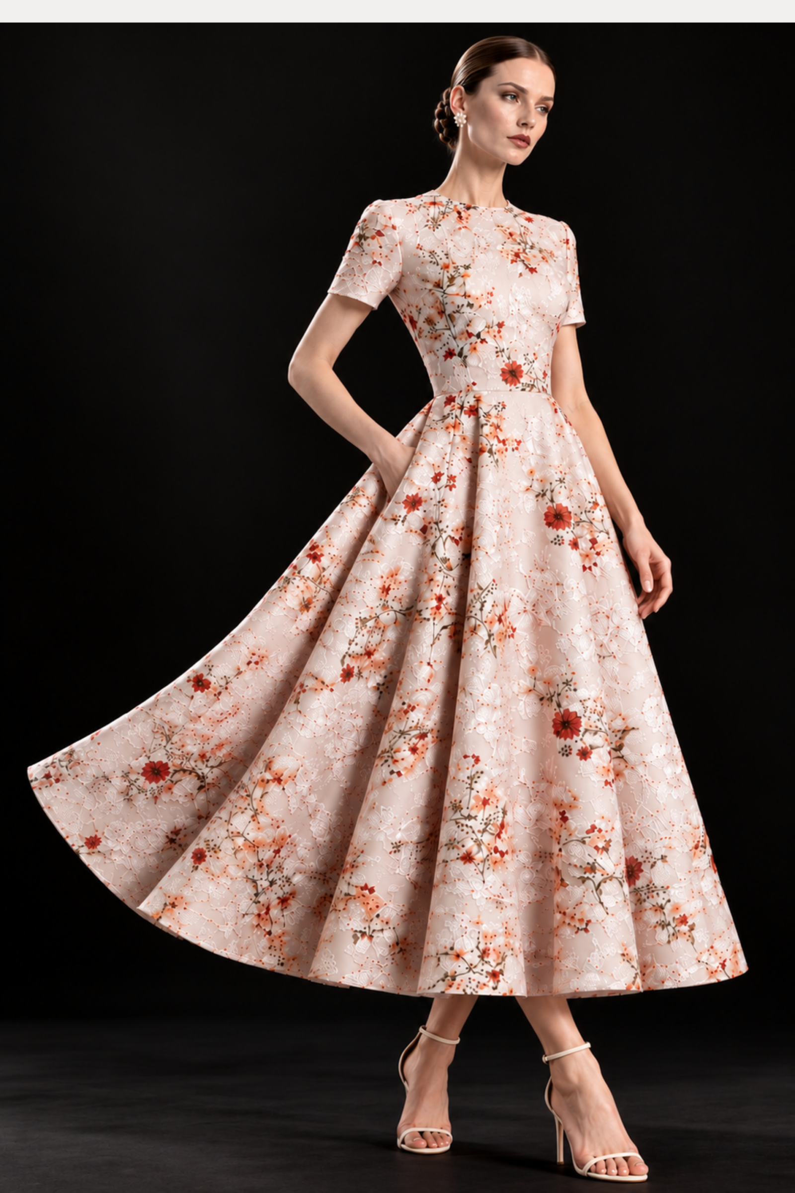 PRIMAVERA MIDI DRESS - Image 4
