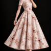 PRIMAVERA MIDI DRESS - Thumbnail Image 2