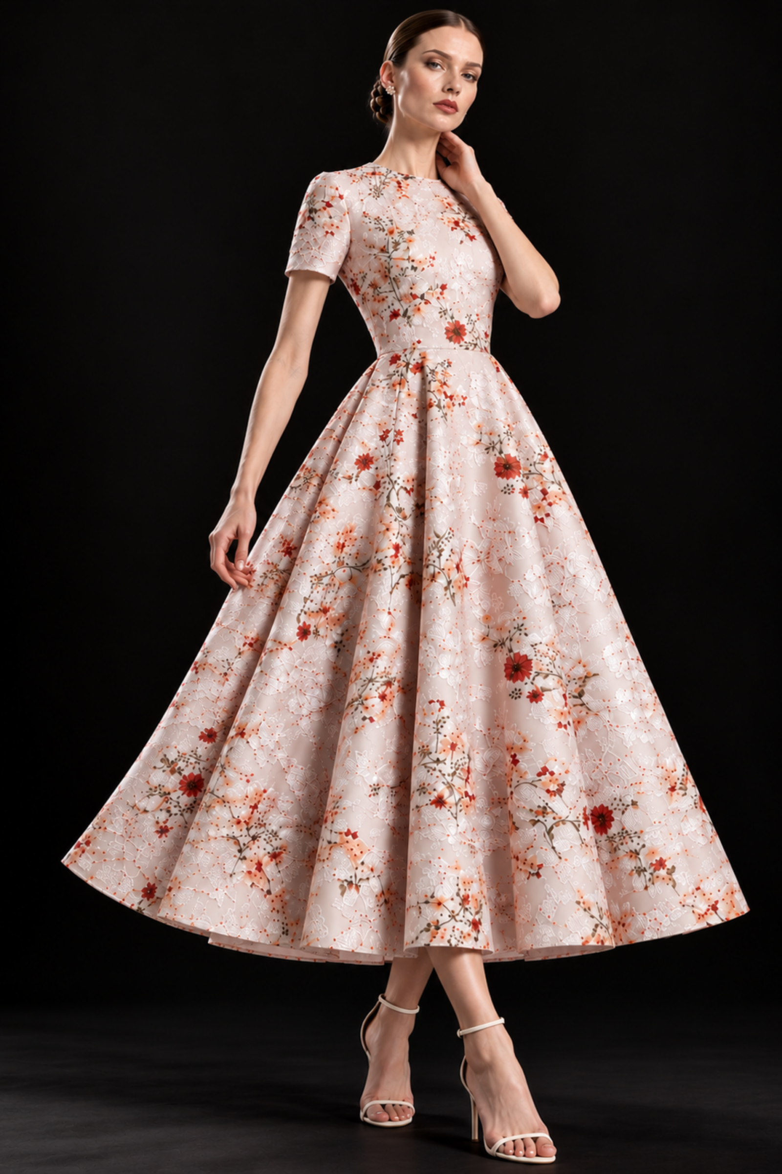 PRIMAVERA MIDI DRESS - Image 2
