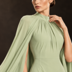 ALLURE CAPE GOWN - Thumbnail Image 3