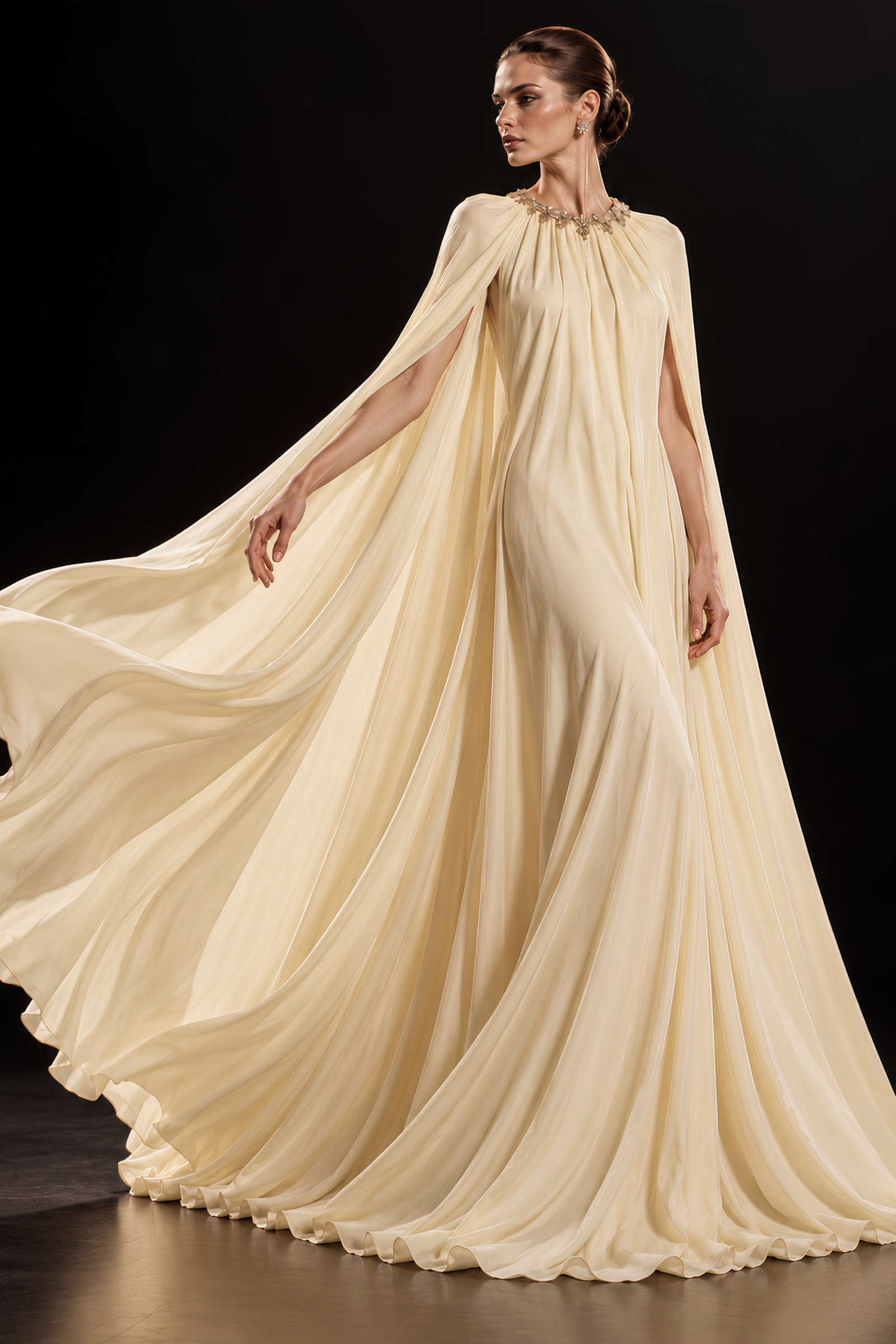 ÉLAN EVENING GOWN I DEMURE ATELIER