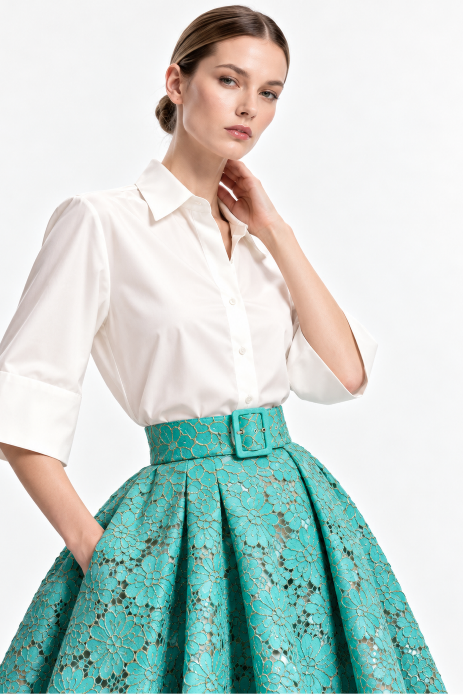 VERDÉA SKIRT DRESS - Image 2
