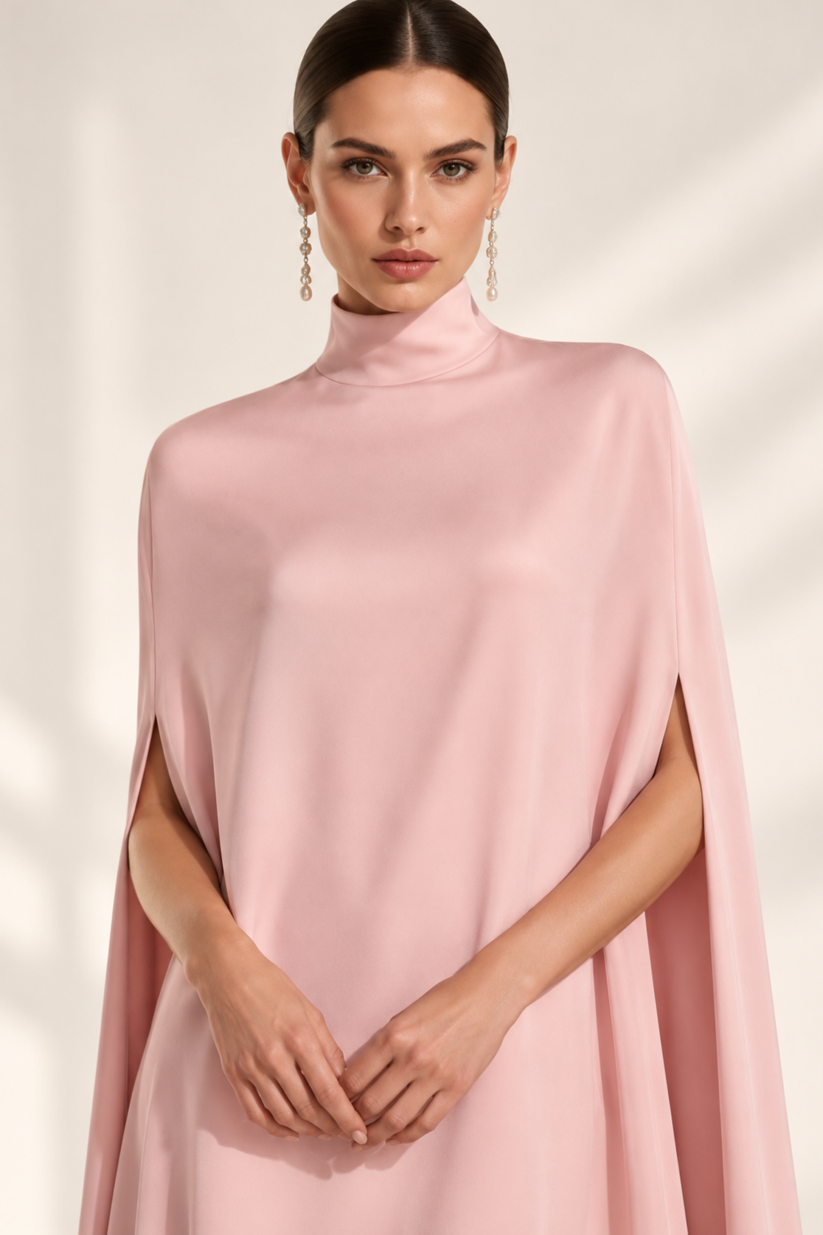 ALLURE WRAP DRESS - Image 1