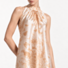 AURELLE ORGANZA SILK DRESS - Thumbnail Image 2