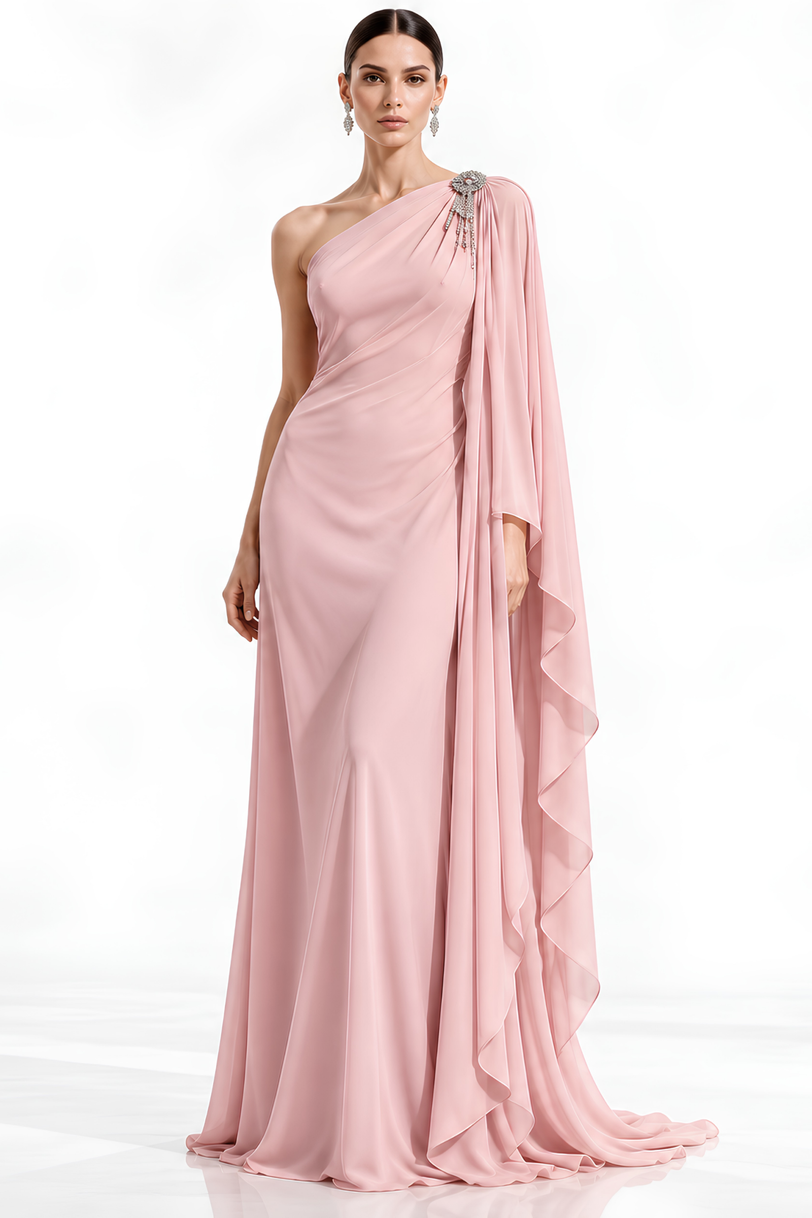 ALLURE OFFSHOULDER DRESS - Image 1