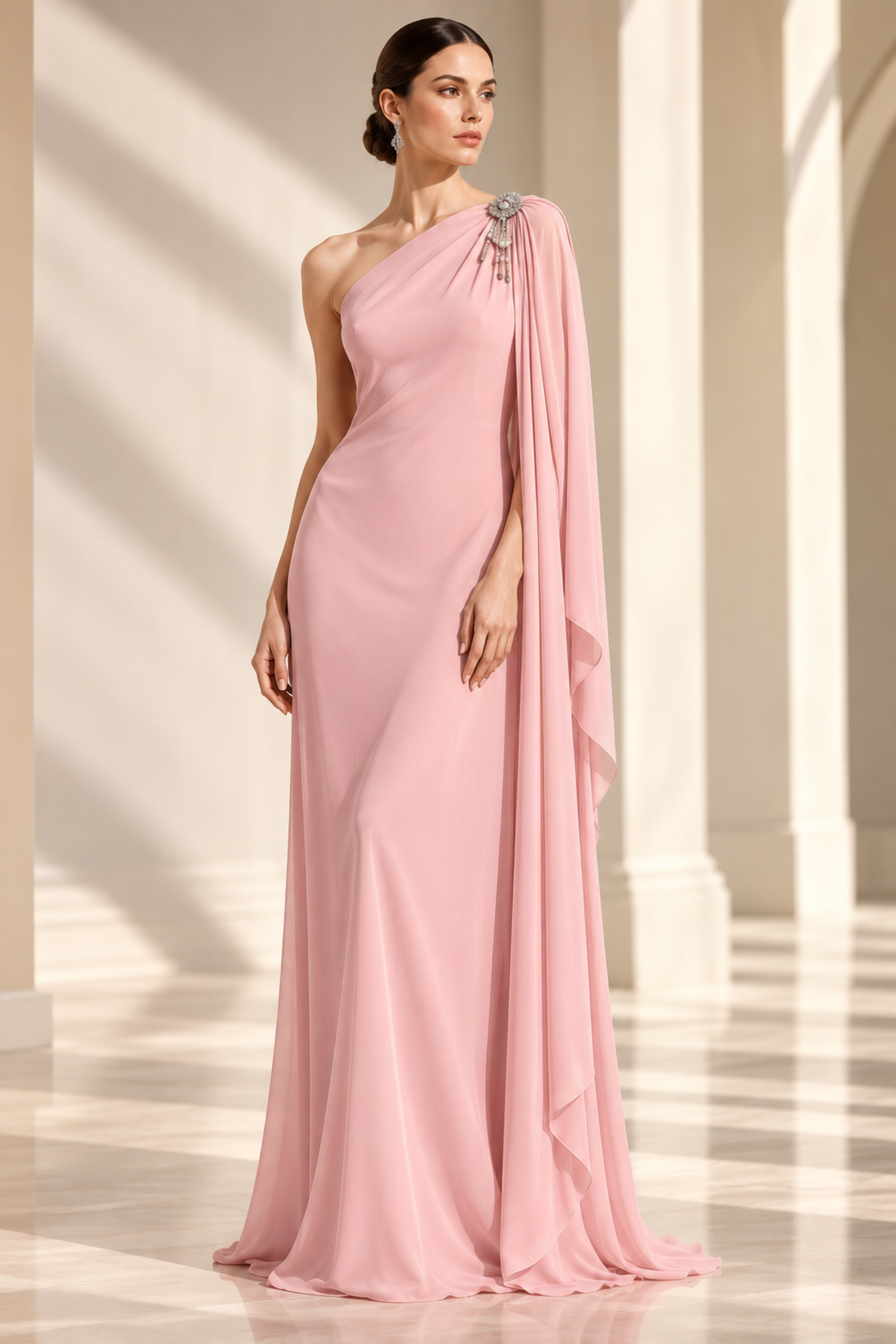 ALLURE OFFSHOULDER DRESS - Image 3